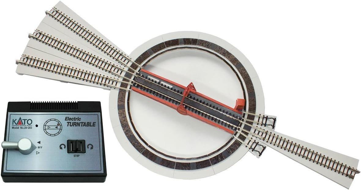 Motorized Turntable - N Scale E-Z Track [46799] - $183.00