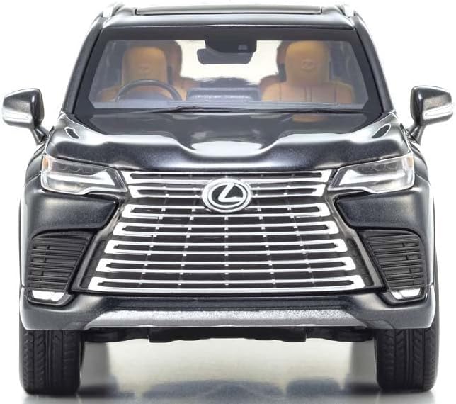 Kyosho Original 1/43 LEXUS LX 600 Graphite Black GF KS03910GBK 