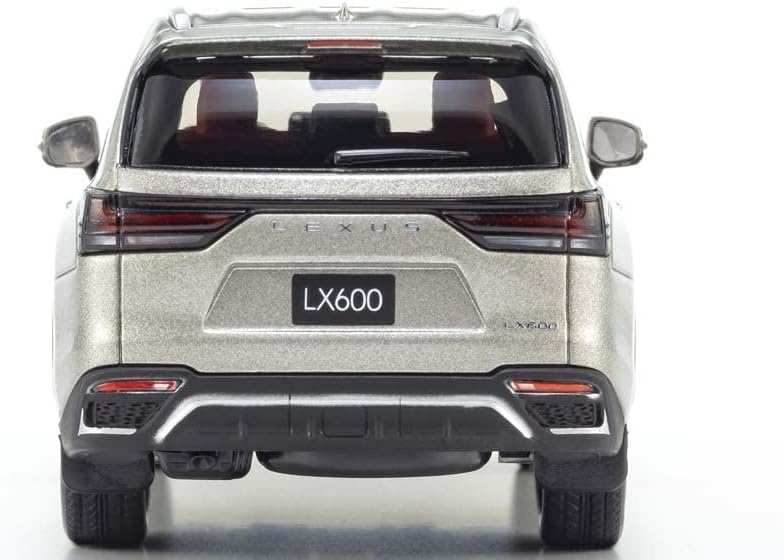 KYOSHO ORIGINAL 1/43 Lexus LX 600 F SPORT Sonic Titanium KS03909FT 