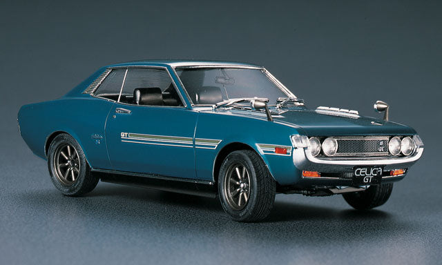 Hasegawa 1/24 Toyota Celica 1600GT 1970 TA22-MQ Plastic Model – Sunset Blue  Train