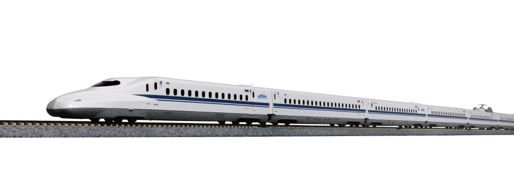 Kato 10-1817 N700 2000 Shinkansen Bullet Train 8-Car Base Set (N 