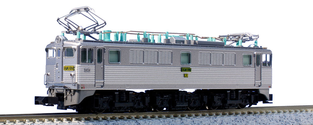 Kato 3073 EF30 Electric Locomotive N Scale – Sunset Blue Train