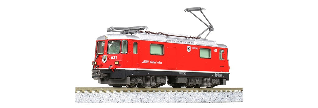 KATO 3102 Alpine Locomotive Ge4/4-Ⅱ 631 N Scale – Sunset Blue Train