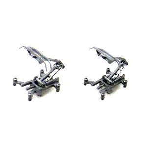 Pantographes Simples KATO Pour Train Miniature échelle N - Réf. 11-422 (lot De 2)