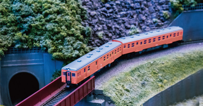 <Local Sen> KIHA 20 Series Orange
