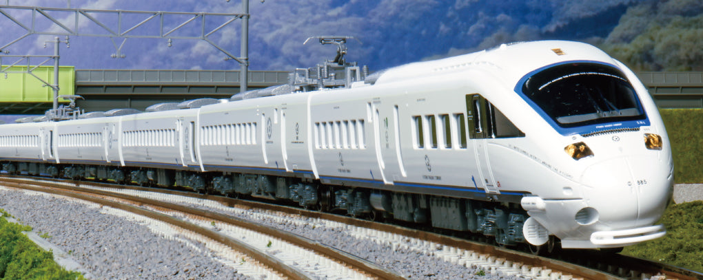Train Kato 10-246 – Série 885 Express – Kyushu – 6 Voitures – Échelle N