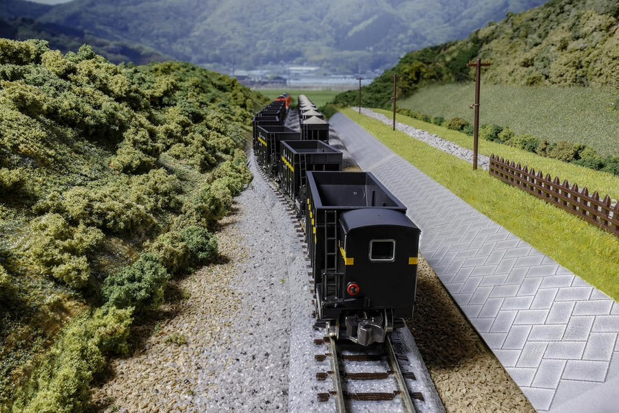 HOKI 5200 Limestone Freight Train 9-Car Set  Kato 10-2007