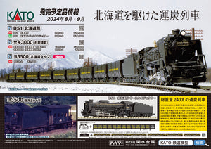 Steam Locomotive D51
