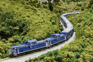 KATO 7008-F Blue Diesel Locomotive