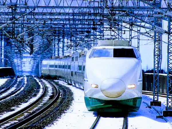 TOHOKU Shinkansen - TOMIX 98603 200 Series