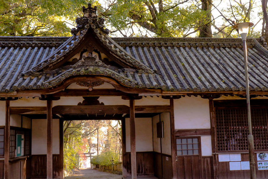 Near Old Japan Temple