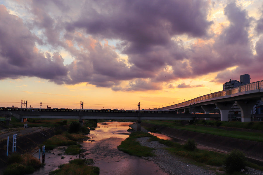 Sunset Bridge