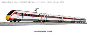 18 June 2024  KATO 10-1675 British High Speed Train CLASS 800 !!!