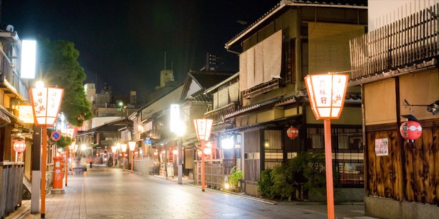 Gion Street in Summer