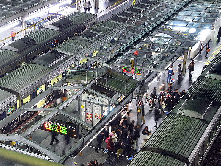 After Working in Osaka Station