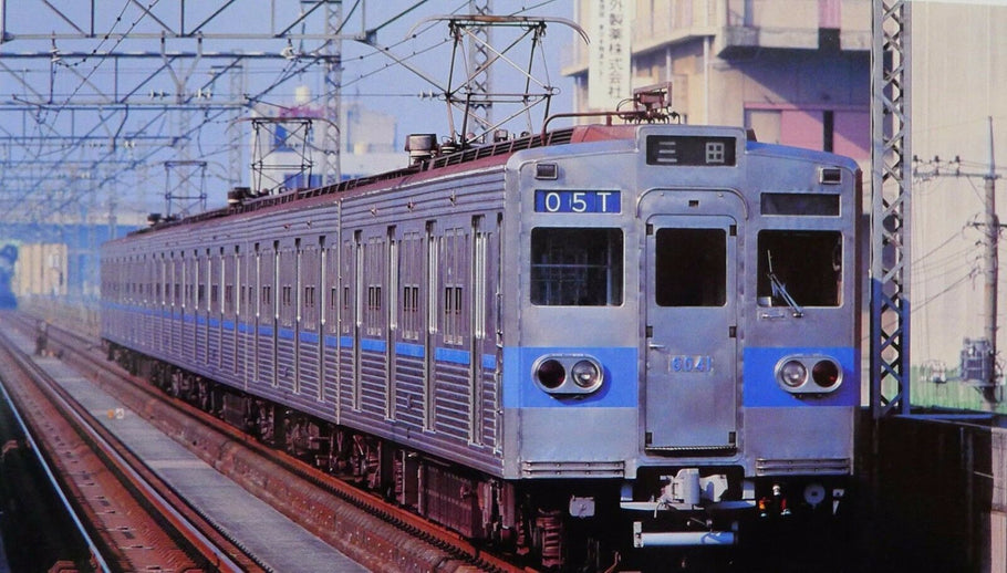 Tomytec Tokyo Metro 6000 Series .... memory