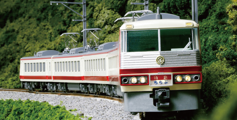 Kato 10-1359	Seibu 5000 Series “Red Arrow” 6-Car Set N Scale