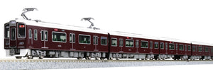 Kato 10-1822 Hankyu Railway Series 9300 Kyoto Line 4-Car Basic Set N Scale