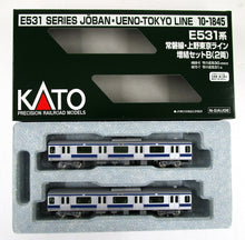 Kato 10-1845 E531 Joban Line/Ueno-Tokyo Line Add-On Set B (2 Cars) N Scale