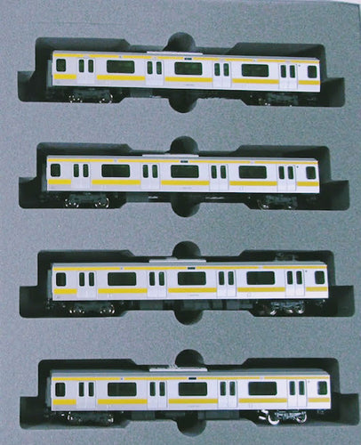 Kato 10-1913 E231-500 Chuo/Sobu Local Line 4-Car Add-On Set N Scale