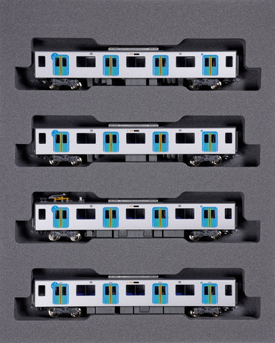 Kato 10-1962	Seibu 40000-50 Series 4-Car Add-on No-Leader Car (N)
