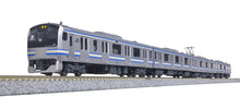 Kato 10-1979	E217 SERIES YOKOSUKA-SOBU LINE Auxiliary Set (4-Car) N Scale