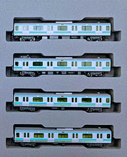 KATO 10-2029 E231 Joban-Line Ueno-Tokyo 4-Car Add-On Set N Scale