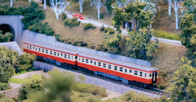 Kato 10-040 <Local Sen> KIHA 20 Series Orange 1 N Scale