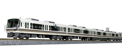 Kato 10-1492	221 Series “Yamatoji Rapid” Add-on Set (4 Cars) N Scale