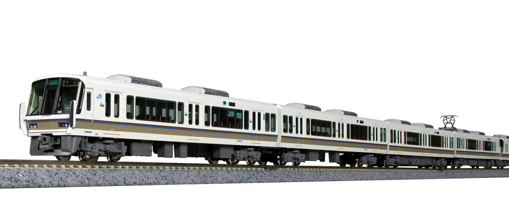 Kato 10-1492	221 Series “Yamatoji Rapid” Add-on Set (4 Cars) N Scale