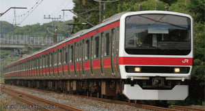 Kato 10-1496 209-500 Series Keiyo Line 4-Car Add-On Set N Scale