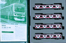 Kato 10-1496 209-500 Series Keiyo Line 4-Car Add-On Set N Scale