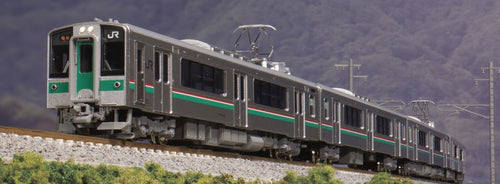 Kato 10-1553S Series 701-1000 Sendai Color 4-Car Set N Scale