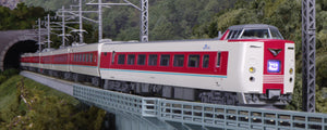 Kato 10-1779	381 Series "Yuttari Yakumo" 7-Car Set N Scale