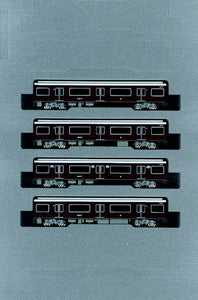 Kato 10-1823 Hankyu Railway Series 9300 Kyoto Line 4-Car Add-On Set N Scale