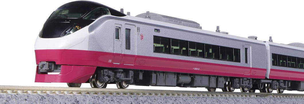Kato 10-1875 Series E657 <Series E657 Revival Color (Red) 10-Car Set> N Scale