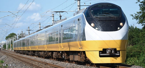 Kato 10-1876 E657 <Series E653 Revival Color (Yellow)> N Scale