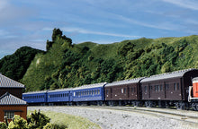 KATO 10-1879 Series 43 Night Local Train “Sanin” 9-Car Set (N)