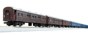 Kato 10-1880 Night Local Train “KARAMATSU” 9-Car Set N Scale