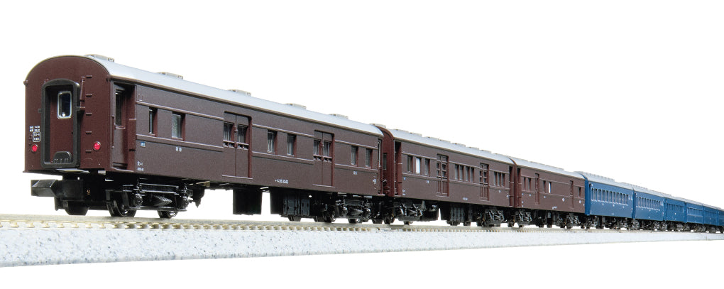 Kato 10-1880 Night Local Train “KARAMATSU” 9-Car Set N Scale