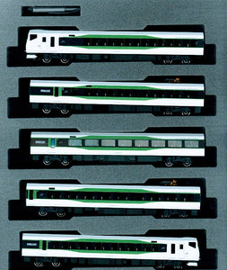 Kato 10-1884	Series E257 5000 "Kusatsu; Shima/Akagi" 5-Car Set N Scale