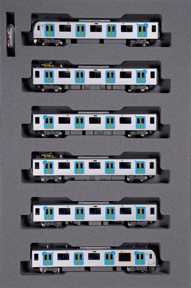 Kato 10-1961 Seibu 40000-50 Series 6-Car Basic Set N Scale