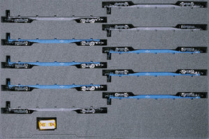 Kato 10-1963 KOKI 104+107 Freight Car 10-Car Set N Scale