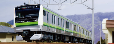 Kato 10-1994	E233 Series 6000 Yokohama Line 8-Car Set N Scale