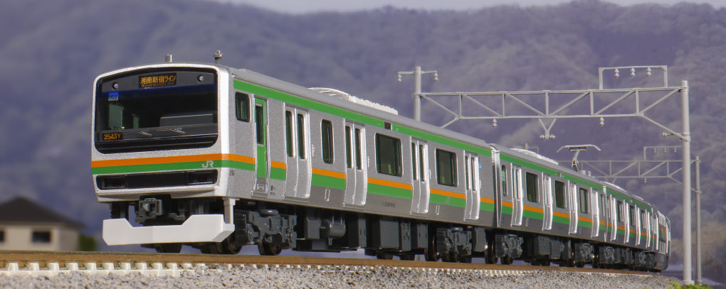 Kato 10-2001 E231-1000 Series Renewal 10-Car Set N Scale
