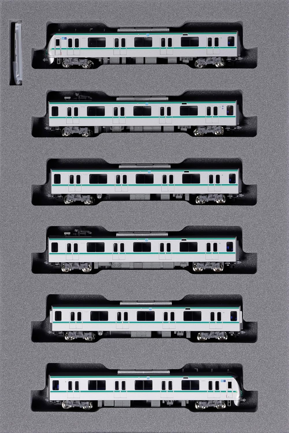 Kato 10-2003 Tokyo Metro Chiyoda Line Series 16000 6-Car Basic Set N Scale