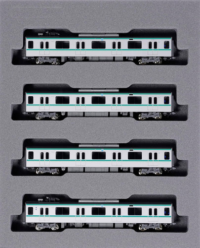 Kato 10-2004 Tokyo Metro Chiyoda Line Series 16000 4-Car Add-On Set N Scale