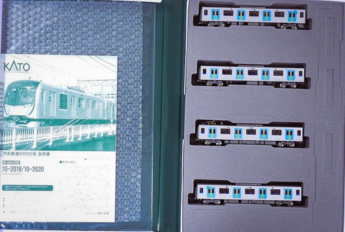 Kato 10-2020 Seibu Railways Series 40000 Add-on Set A 4-car N Scale