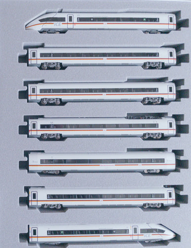 Kato 10-2024  10-2025 ICE 4 “Federal Republic of Germany” Set N Scale