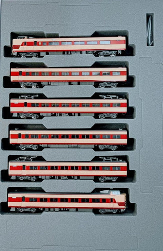 Kato 10-2037	381 Series “Shinano” 6-Car Basic Set  N Scale